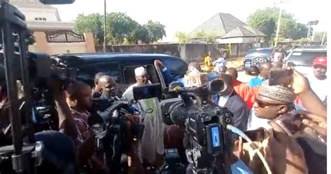 2023: Atiku Abubakar Cast Vote In Adamawa State