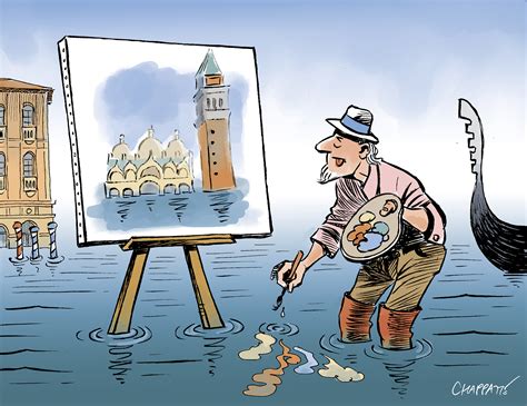 Editorial Cartoon U.S. Venice Floods | The Week