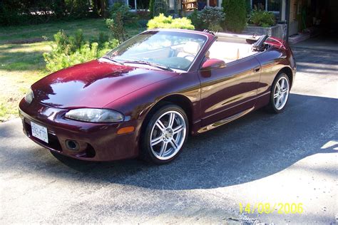 1998 Mitsubishi Eclipse Spyder - Information and photos - MOMENTcar