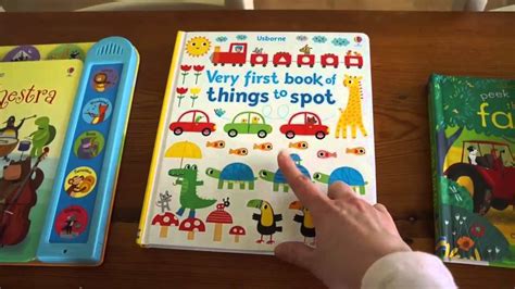 Best Usborne Board Books for Babies and Toddlers!! - YouTube