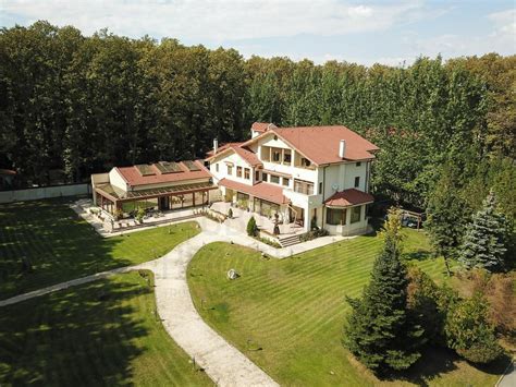 Exquisite And Private Residence In Otopeni, Ilfov County, Romania For ...