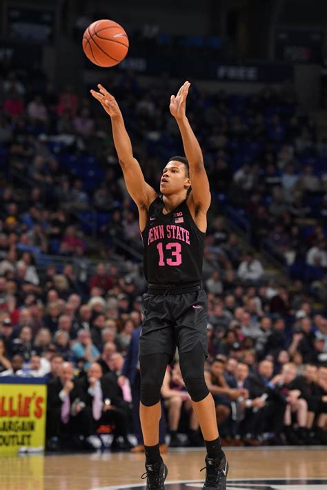 Penn State Basketball Pink and Black Uniform — UNISWAG