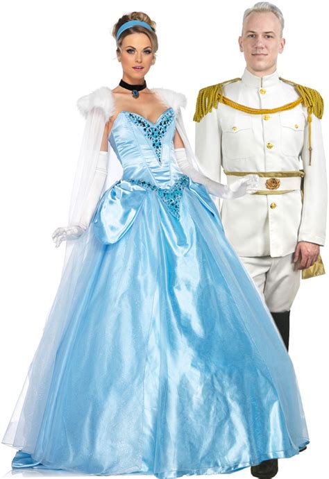 Cinderella & Prince Charming Costumes at Boston Costume