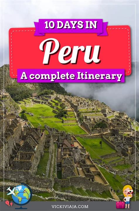 Peru Itinerary 10 days - See the best of Peru [6 sample itineraries] | Peru rundreise, Rundreise ...