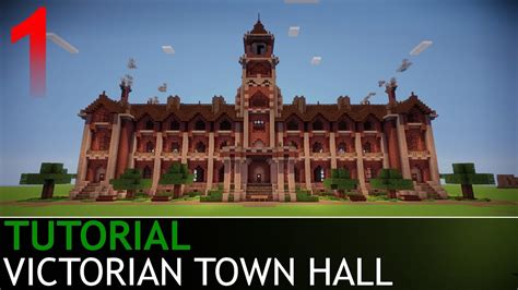 Minecraft Town Hall Tutorial