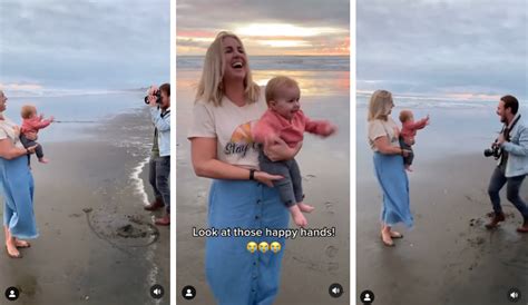 Watch how this photographer makes a baby smile with all its heart