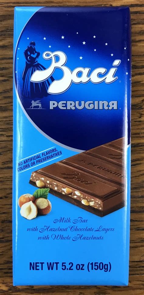 Review: Baci Perugina Milk Chocolate Bar | Kendall Giles ...