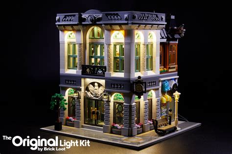 LED Lighting Kit for LEGO Brick Bank 10251 – Brick Loot