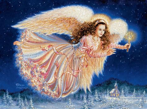 Beautiful Christmas Angel - Angels Fan Art (40844642) - Fanpop - Page 2