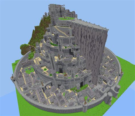 Minecraft Lotr Map