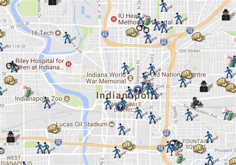 Mapping crime in the 20 Amazon finalist cities | SpotCrime - The Public ...