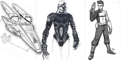 Star Trek: 20 Pieces Of Unused Concept Art Even Devout Trekkers Have Never Seen