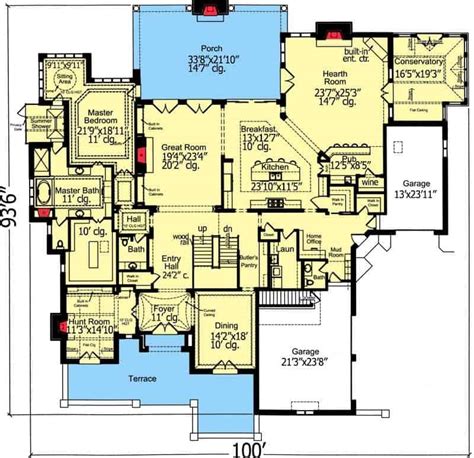 Big House Floor Plans 2 Story | Viewfloor.co