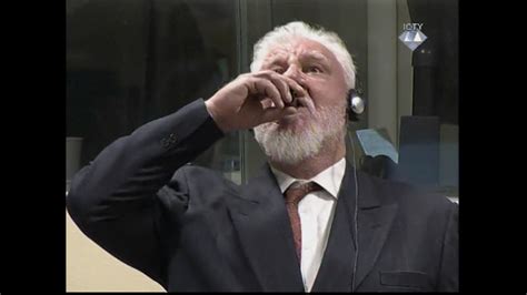 War criminal Slobodan Praljak dies after taking poison in court | World ...