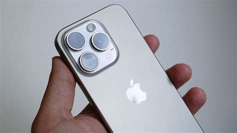 The iPhone 16 Pro looks ever more likely to get the iPhone 15 Pro Max’s great camera | TechRadar