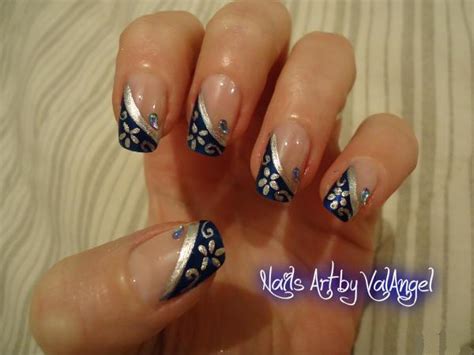 ValAngel Nails Art: Nail art French Chic