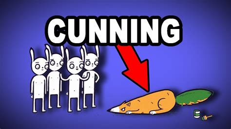 Learn English Words: CUNNING - Meaning, Vocabulary with Pictures and ...