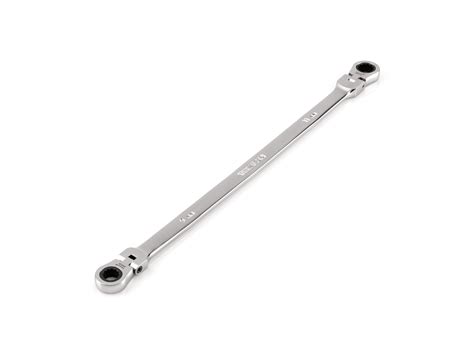 9 x 11 mm Long Flex Head Ratcheting Box End Wrench | TEKTON