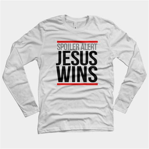 Jesus Wins T Shirt By PolySciGuy Design By Humans