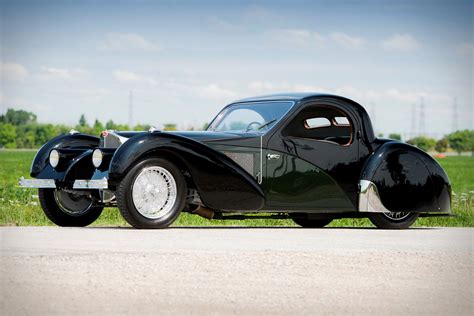 1937 Bugatti Type 57SC Atalante Coupe | Uncrate