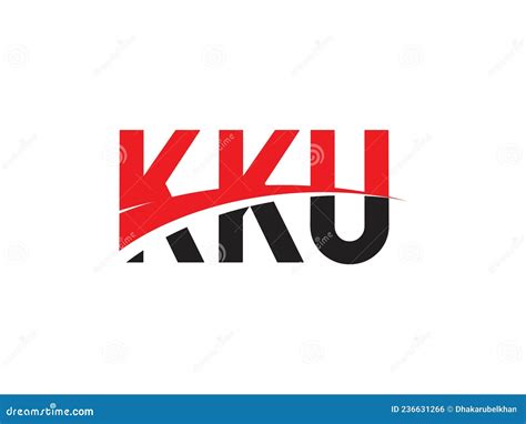 KKU Letter Initial Logo Design Vector Illustration Stock Vector ...