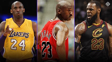 Kobe Bryant Lebron James And Michael Jordan Wallpapers - Wallpaper Cave