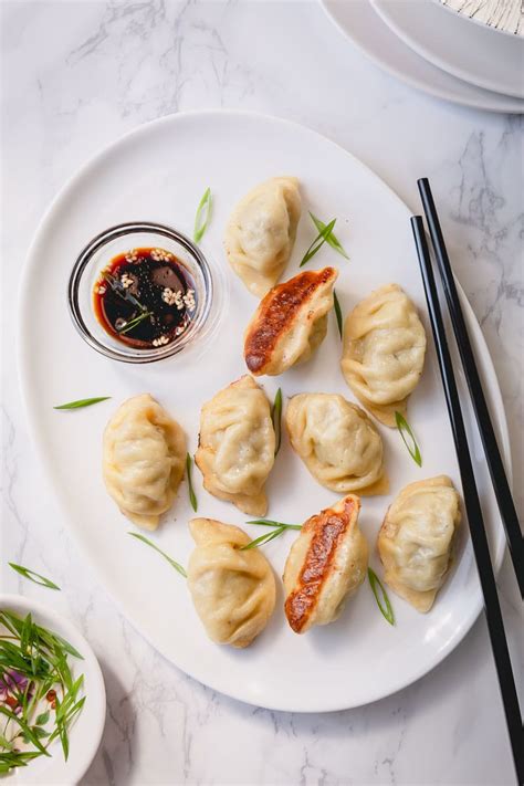 Beef Dumplings, 3 ways ~Sweet & Savory