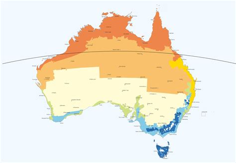 Australian climate zones | YourHome