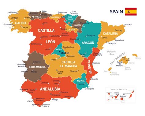 Geography: Spain: Level 2 activity for kids | PrimaryLeap.co.uk