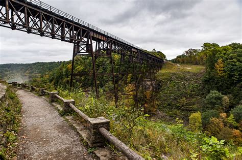 14 Of The Best Hiking Trails In Letchworth State Park For All Skill Level