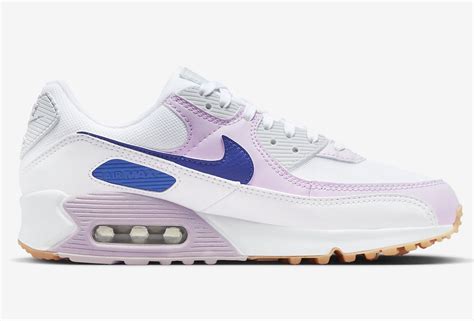 Soft Pink Detailing Highlights the Nike Air Max 90 · JustFreshKicks