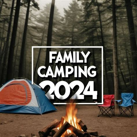 Outdoor Family Camping in 2024 | MUSE AI