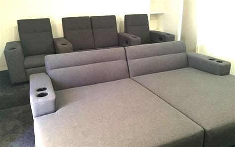 New Theatre Room Furniture | Pacific Furniture Design & Upholstery