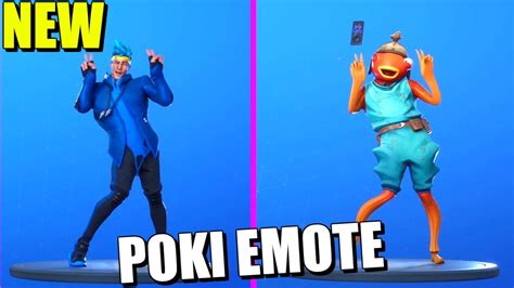 FORTNITE POKI EMOTE (1 HOUR) POKIMANE DANCE - YouTube