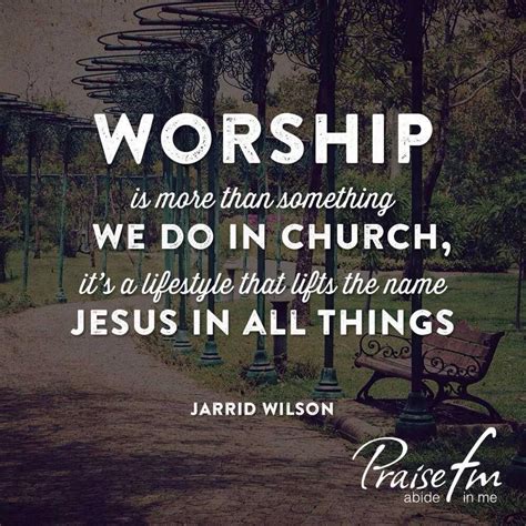 Worship is a lifestyle... | Worship quotes, Worship the lord, Worship