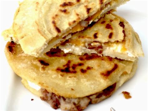 Pupusas Recipe Pork And Cheese | Deporecipe.co