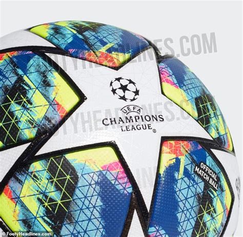 New Champions League ball design leaked for 2019-20 campaign group ...