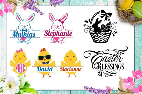 Easter Bundle - 30 Easter SVG files By BlackCatsSVG | TheHungryJPEG