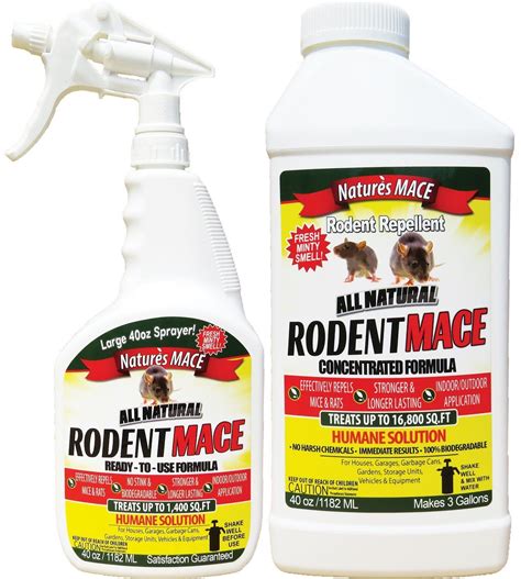 Amazon.com : Mouse Repellent Spray 40oz : Garden & Outdoor | Mice ...