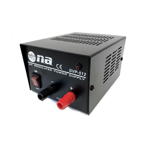 Nippon America DC Regulated Power Supply 3-5 Amp Surge Converter 117 AC to 13.8V - Walmart.com ...