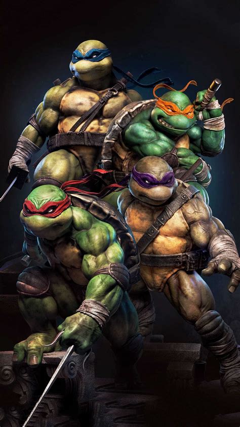 Ninja Turtles Wallpaper | Teenage mutant ninja turtles art, Cartoon character pictures, Teenage ...