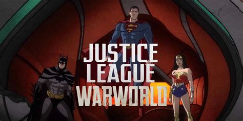 Justice League: Warworld Voice Cast Includes Jensen Ackles As Batman