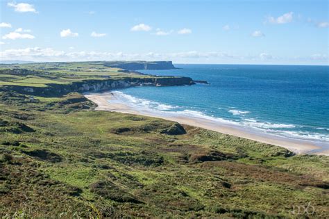 White Park Bay looking toward Causeway - Travel to Thin Places: mind, body, spirit tours