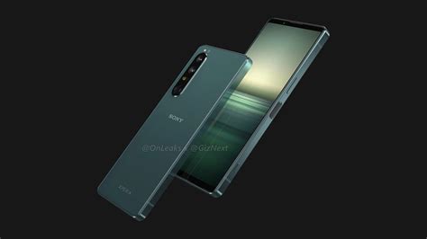 Leaked Sony Xperia 1 IV renders reveal all | Digital Camera World