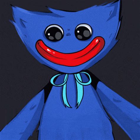 Huggy Wuggy Gif Discover more #game, Blue Color, Creature, Huggy Wuggy, Long Arms gif. Download ...