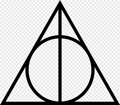 Deathly Hallows Symbol Transparent Background