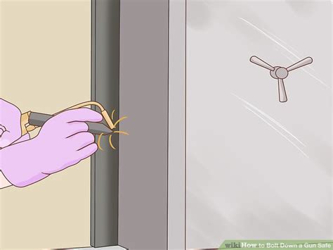 How to Bolt Down a Gun Safe: 13 Steps (with Pictures) - wikiHow