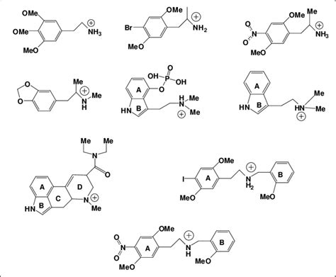 Mdma Molecule Tattoo