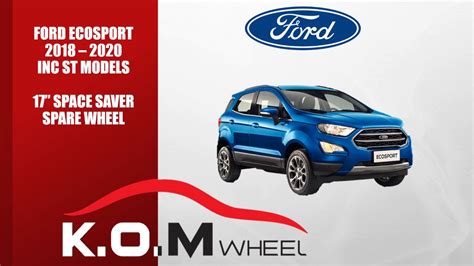 Ford Ecosport Spare Tire Kit