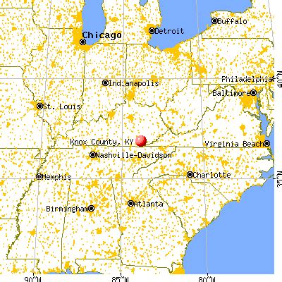 Knox County, Kentucky detailed profile - houses, real estate, cost of living, wages, work ...